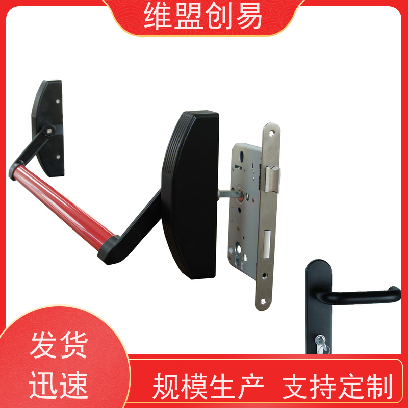 济南厂家消防疏散通道锁具洁净门下压逃生锁