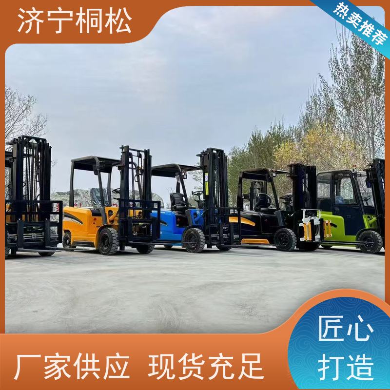桐松机械 可升高3米 2T环保电动叉车 90°可原地转向 根据机型提供