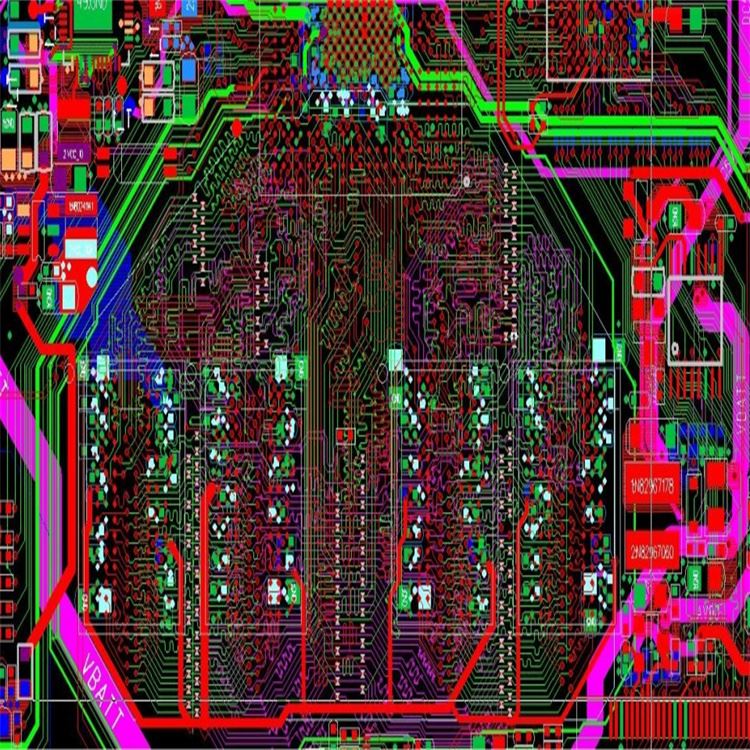 PCBA电子方案研发定制 新能源电车控制器电路ic设计