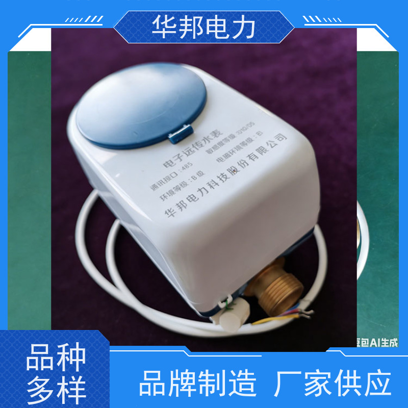 华邦电力科技 有线485通讯协议 DN40水表 生产厂家