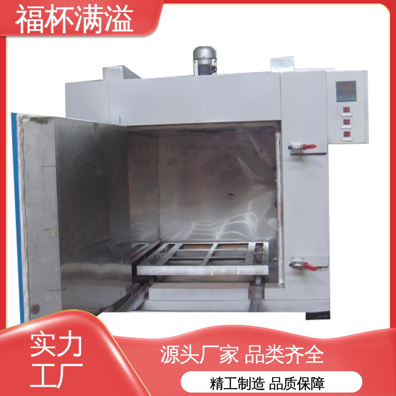 自动控温系统 双开门台车式模具预热炉 控制开裂 福杯满溢