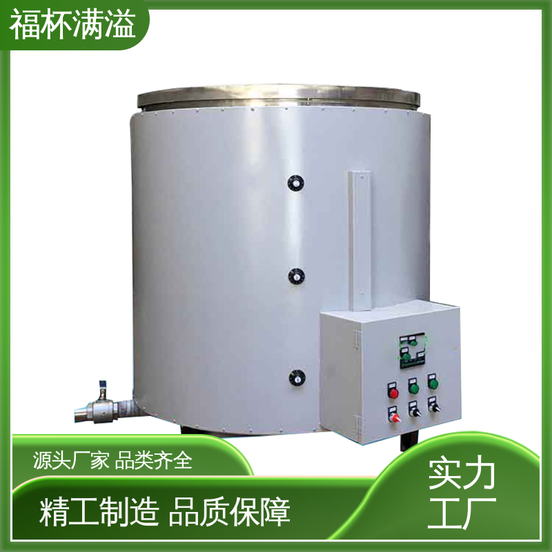 固体蜡熔化成液态蜡 蜡预热炉 维护成本低 福杯满溢