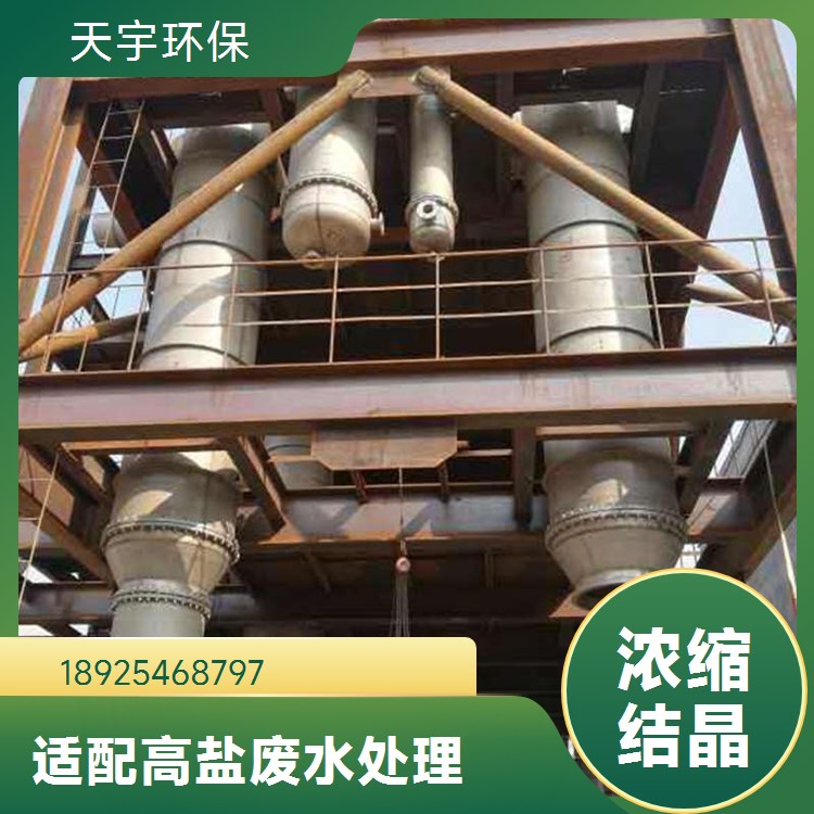 天宇环保 化工行业用 耐高温耐腐蚀 MVR蒸发结晶器 三效蒸发设备