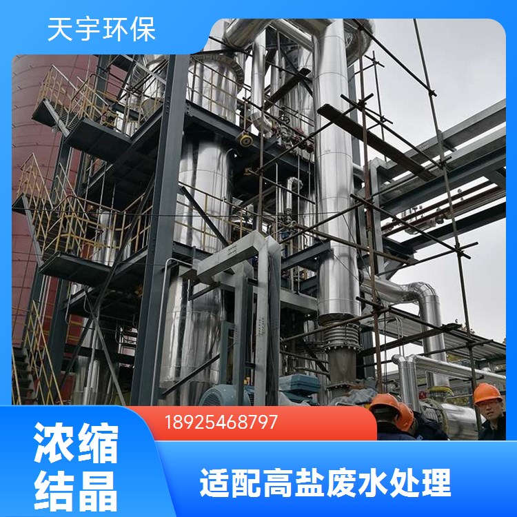 天宇环保厂家 干化母液系统 真空蒸发浓缩装置 操作简便 电渗析脱盐用