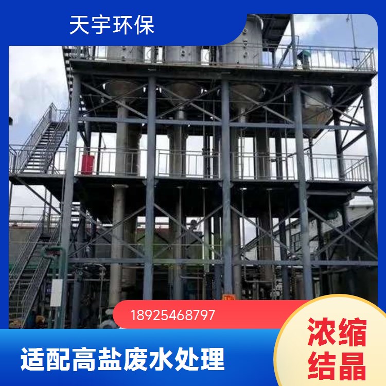 连续结晶器 新能源行业用 运行稳定 强制循环系统 天宇环保供应