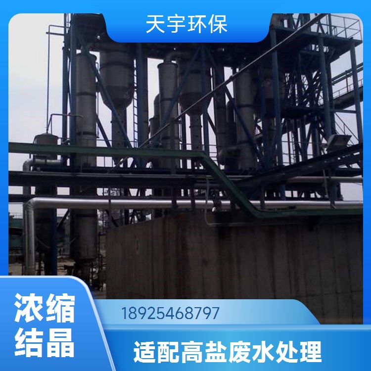 干化母液装置 节能低耗 双效蒸发浓缩器 电渗析脱盐用 天宇环保供应
