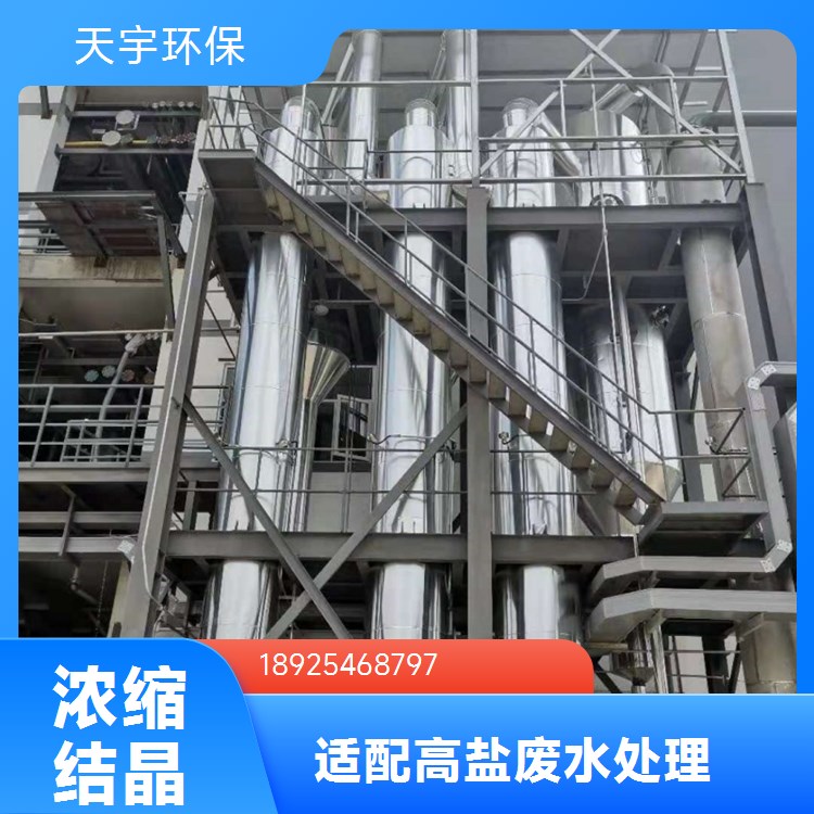 分盐结晶系统 制药行业用 占地面积小 母液干化废水处理结晶器