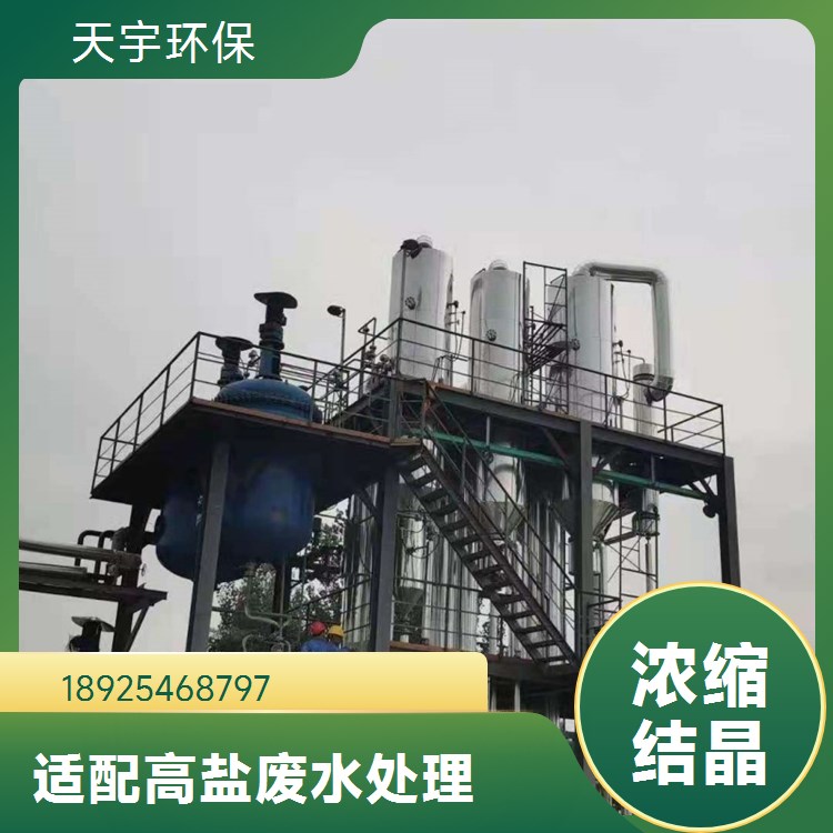 化工行业用 钾矿提钾设备 性能稳定 分盐结晶系统 天宇环保