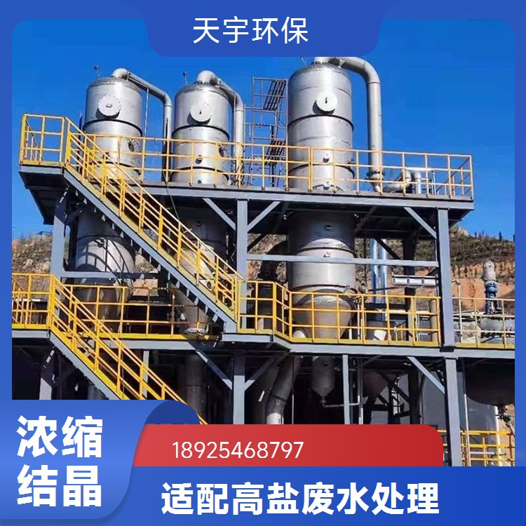 连续蒸发浓缩设备 飞灰处理用 多场景使用 MVR母液蒸发结晶器