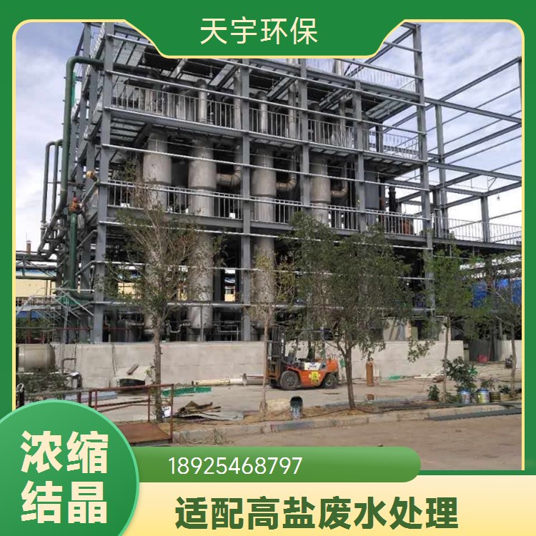 天宇环保 垃圾焚烧飞灰行业用 强制循环系统 节能低耗 mvr处理硫酸盐