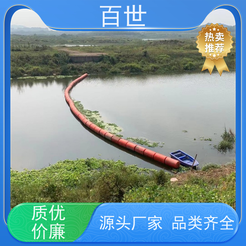 百世 泥石流多发区 警示浮筒 自浮式结构 可挂网