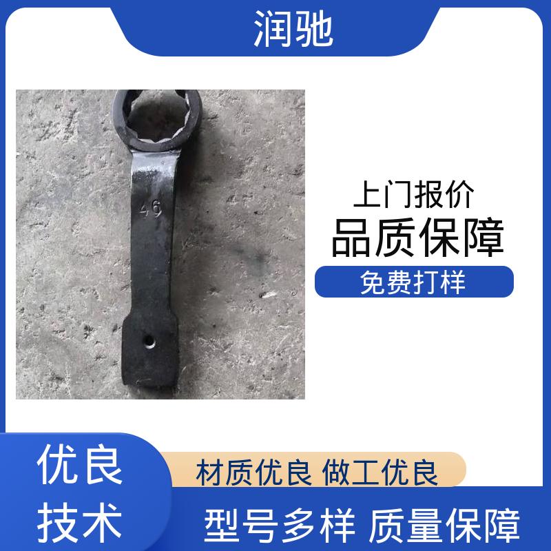 双头开口扳手 高碳钢材质 加长重型 英制 润驰生产