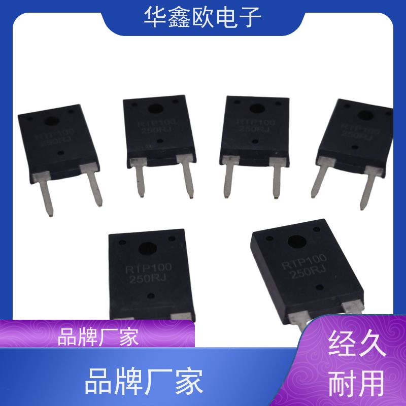 HXO 原厂RTP厚膜无感电阻200W 缓冲电路用 源头工厂