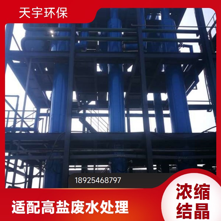 海水提取氯化钾 垃圾焚烧飞灰行业用 稳定可靠 分盐结晶系统 天宇环保