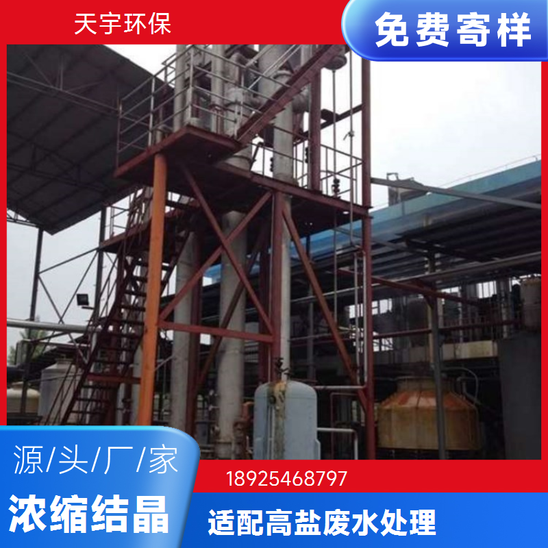 定制化产品 真空蒸发浓缩设备 生产厂家 天宇环保