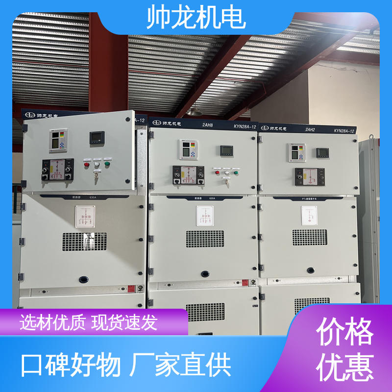 帅龙 厂家直供 质量保障 钢铁厂/建材厂 一体化软起动柜