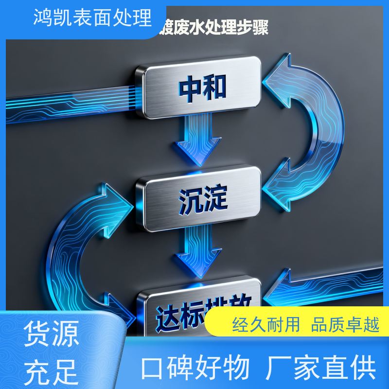 鸿凯表面处理 无氰碱铜添加剂 低孔隙耐腐蚀 镀层无脆性