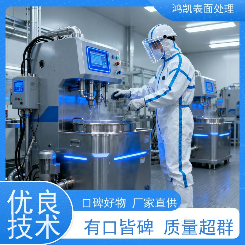 鸿凯表面处理 无氰碱铜添加剂 锌合金基材专用 室温电镀新工艺