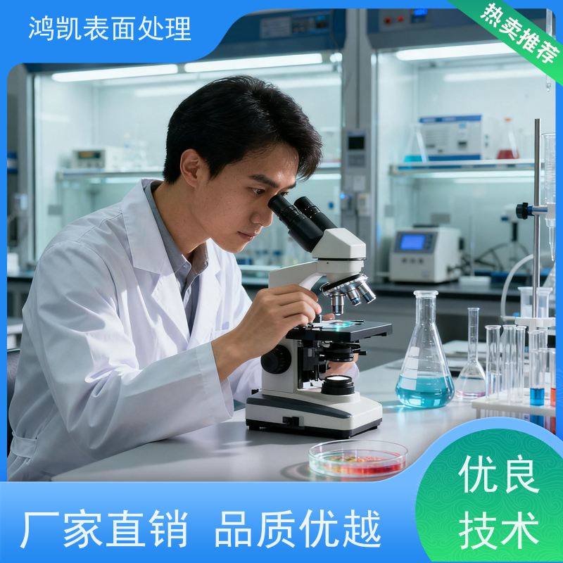 鸿凯表面处理 无氰碱铜添加剂 通过RoHS/REACH 镀层无脆性