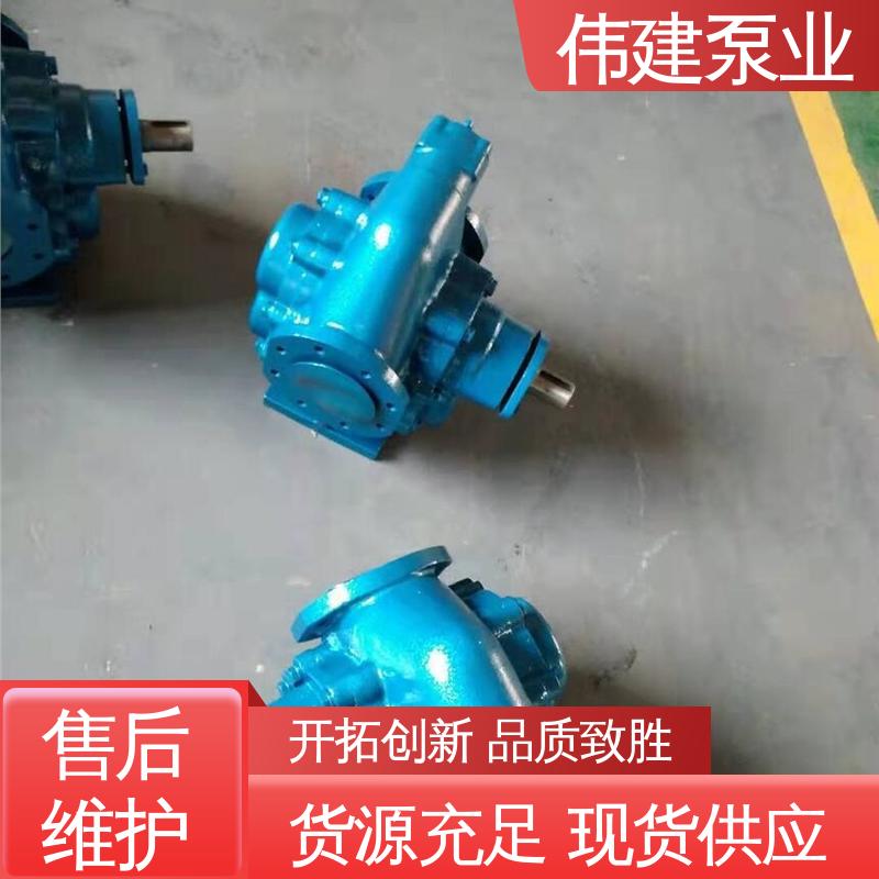 高温蒸汽 容积式转轮泵 石蜡等粘稠物专用 支持定制 伟建生产
