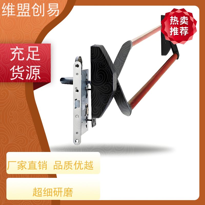 抚州有框玻璃门生产厂家紧急安全出口锁具下压逃生锁