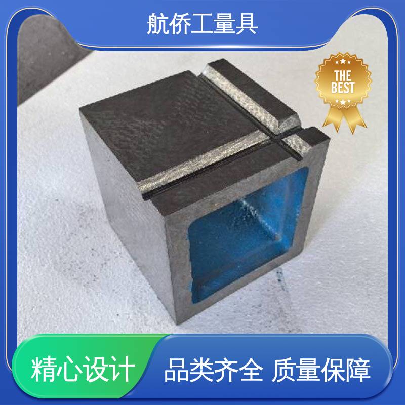 CNC数控机床用 支持定制 铸铁装配检验方箱 航侨生产