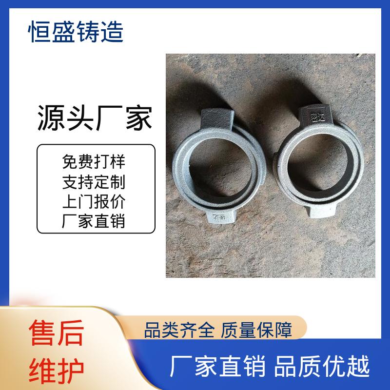 底座立柱横梁件 选材优质 铸铁件 船舶工厂 恒盛生产