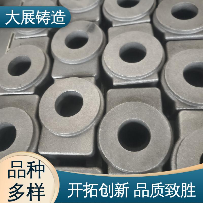 固定座 侧轮座 压强度高 来图定制加工 铸铁地板砖 大展生产