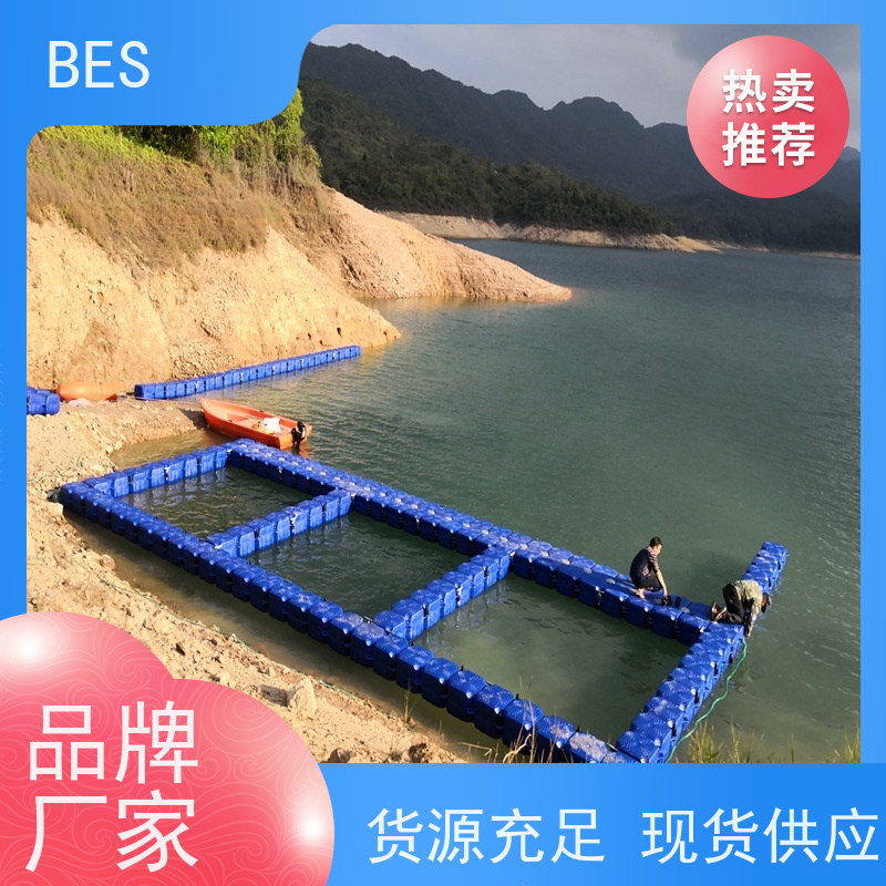 百世 旅游景点 浮箱栈道 可铺塑木地板 防洪应急