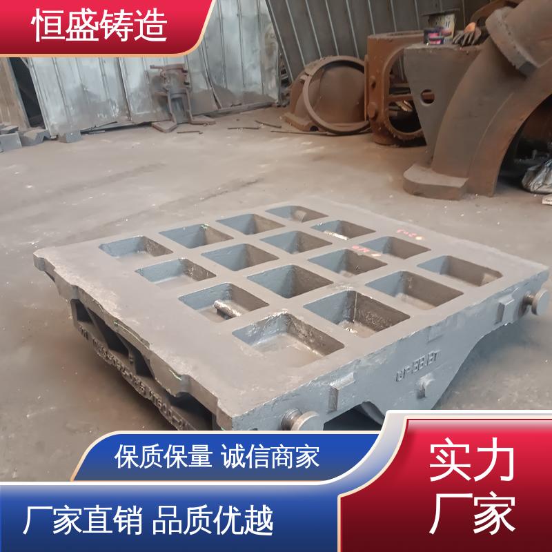 恒盛生产 异型件定制 HT250 泵体铸造 压强度高 打样周期短