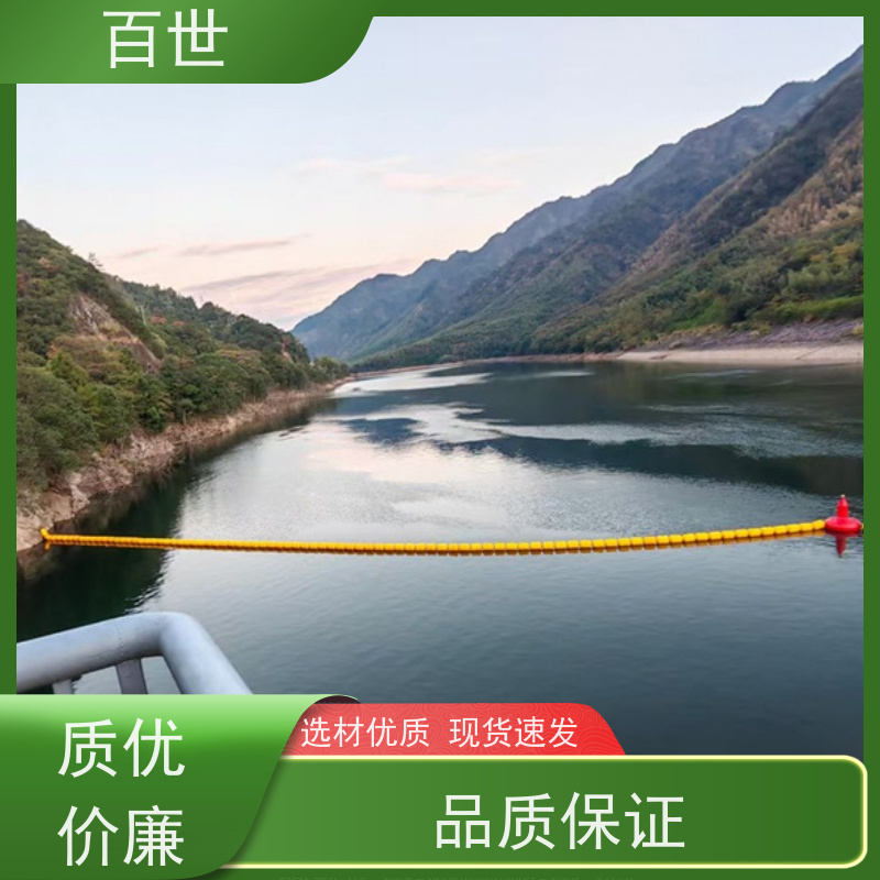 百世 泥石流多发区 警示浮筒 网格化拦截 一体式