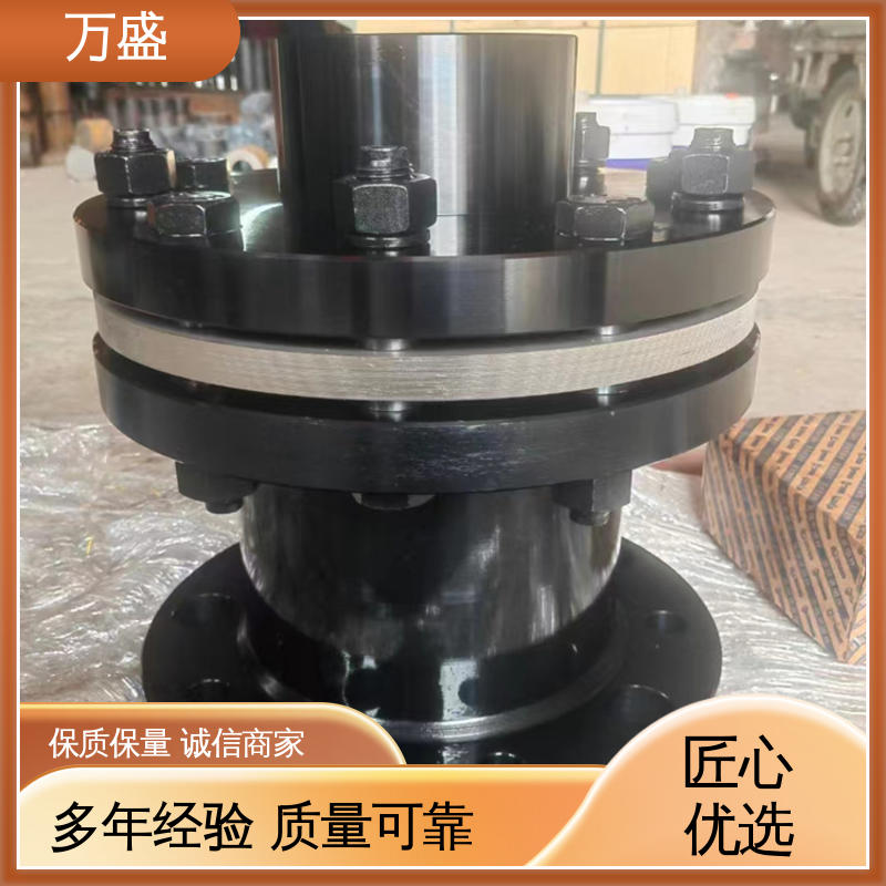 单节键槽型联接钢件 JM型膜片联轴器 螺杆泵 烘干机 万盛