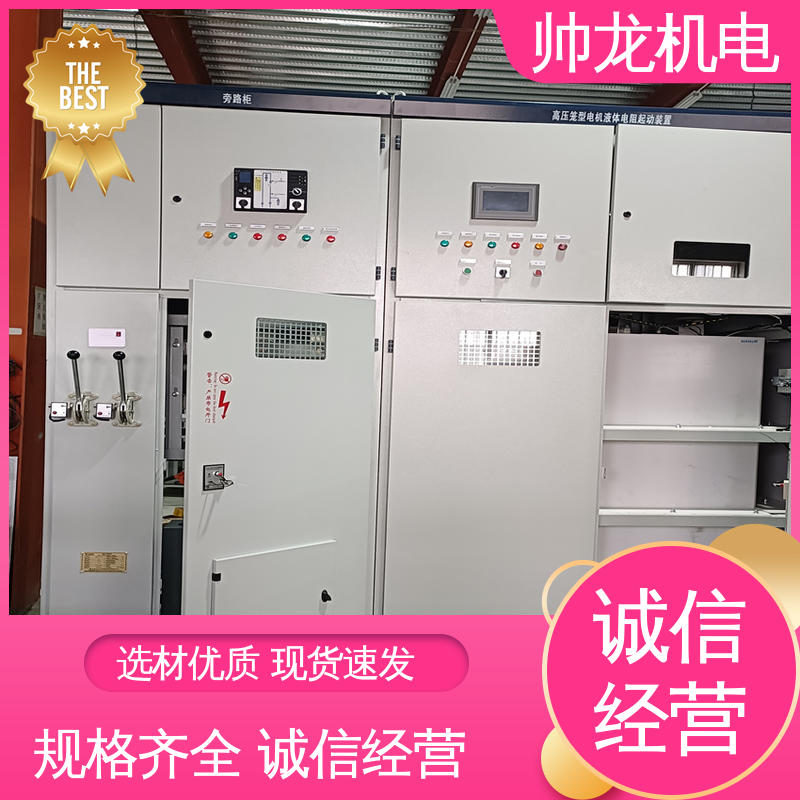 高压起动器 工艺精湛 提供技术服务 化学厂/矿厂 湖 北帅龙机电