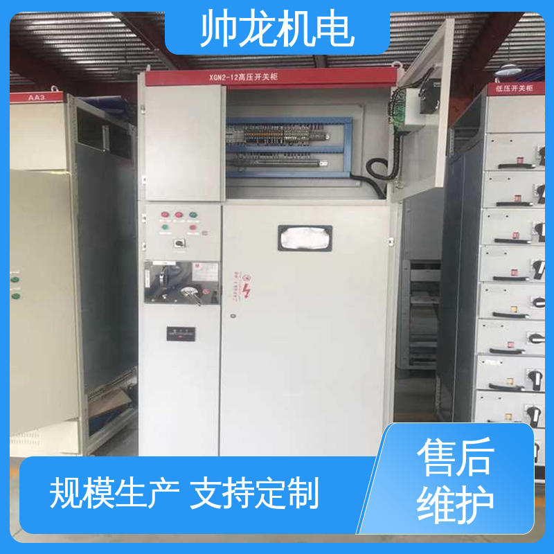 耐磨耐用 性能稳定 满足不同客户需求 10kv高压 开关柜 湖 北帅龙机电