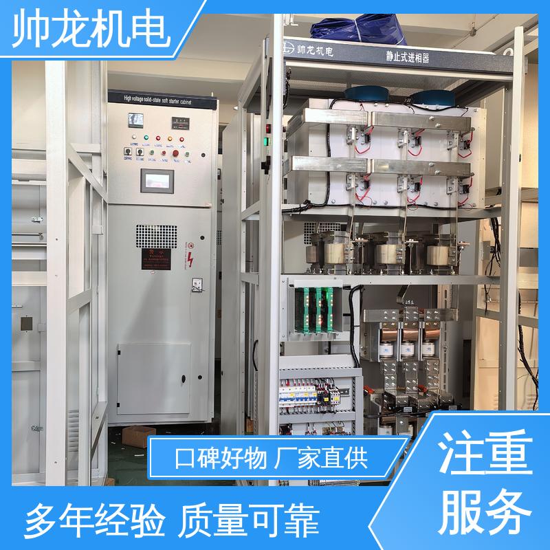 帅龙 节能高效 厂家直供 可就地补偿 静止式进相器 水泥厂/矿山开采用