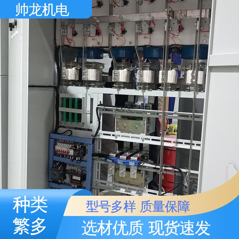 湖 南 安全性高 结构紧凑 厂家供应 品牌制造 低压绕线电机 自动补偿柜
