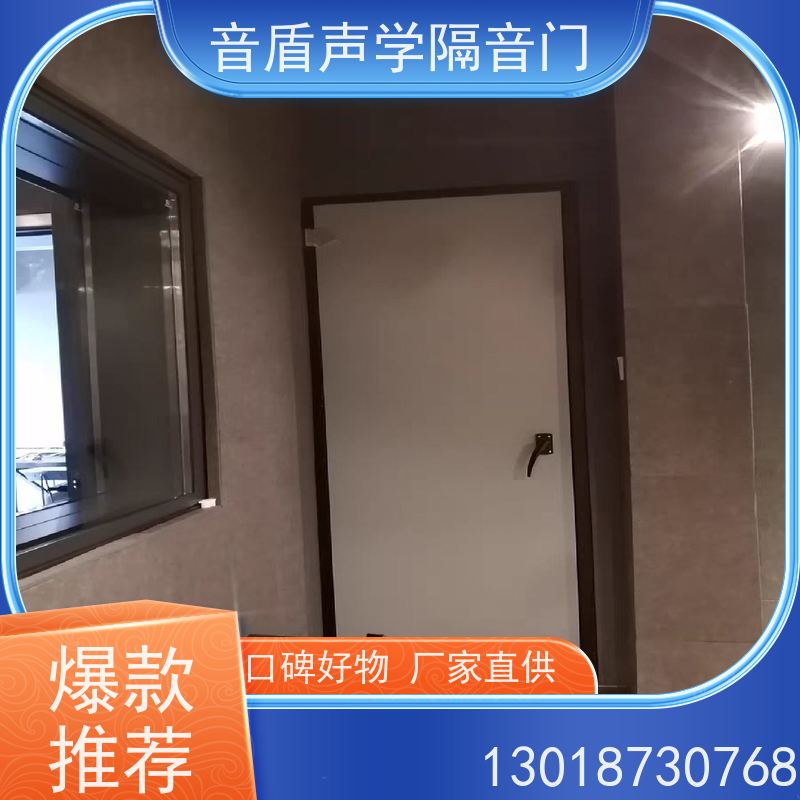 音盾声学 不锈钢 防火隔声门 品质保证 非标定制生产