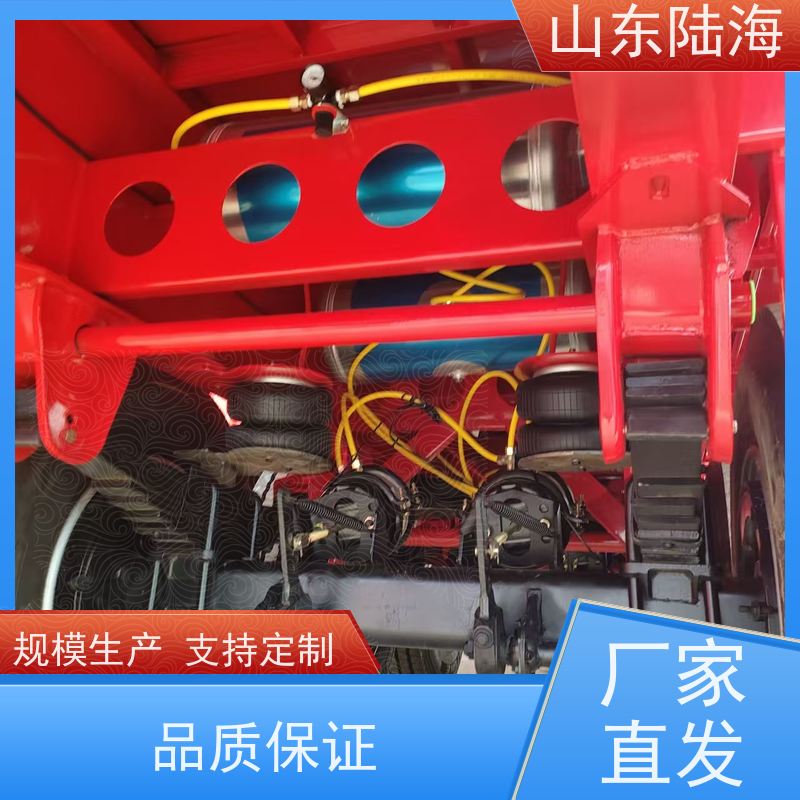 源头实力厂家 13米轻型花篮半挂车 大对开门 拆卸方便 应用型广
