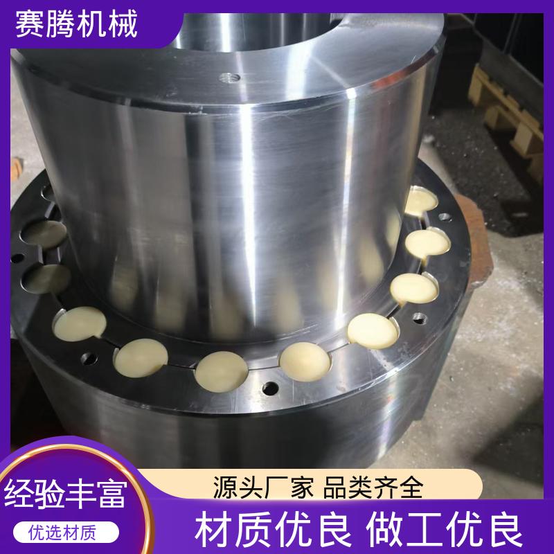 赛腾生产 缓冲减震 输送泵电机连接专用 减速机柱销联轴器 ZL型