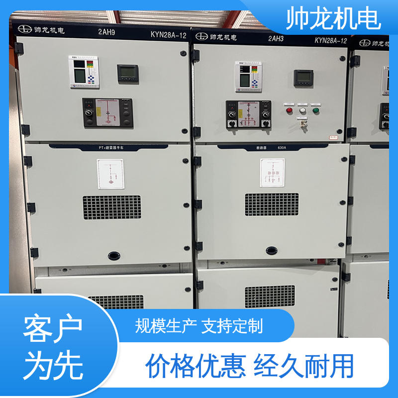 固态软启动柜 性能稳定 反应迅速 快速响应 一站式服务 制氧设备厂 帅龙