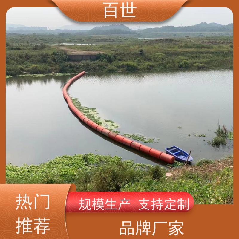 百世 泥石流多发区 拦污屏障 自浮式结构 柔性连接