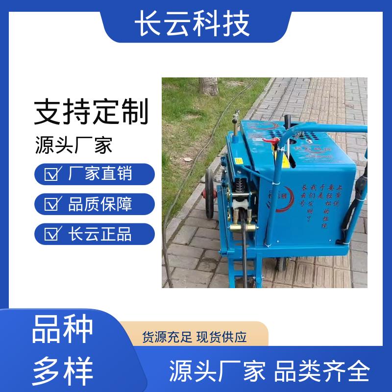  电力光缆牵引机使用 长云5号 拉力大布缆更高效 