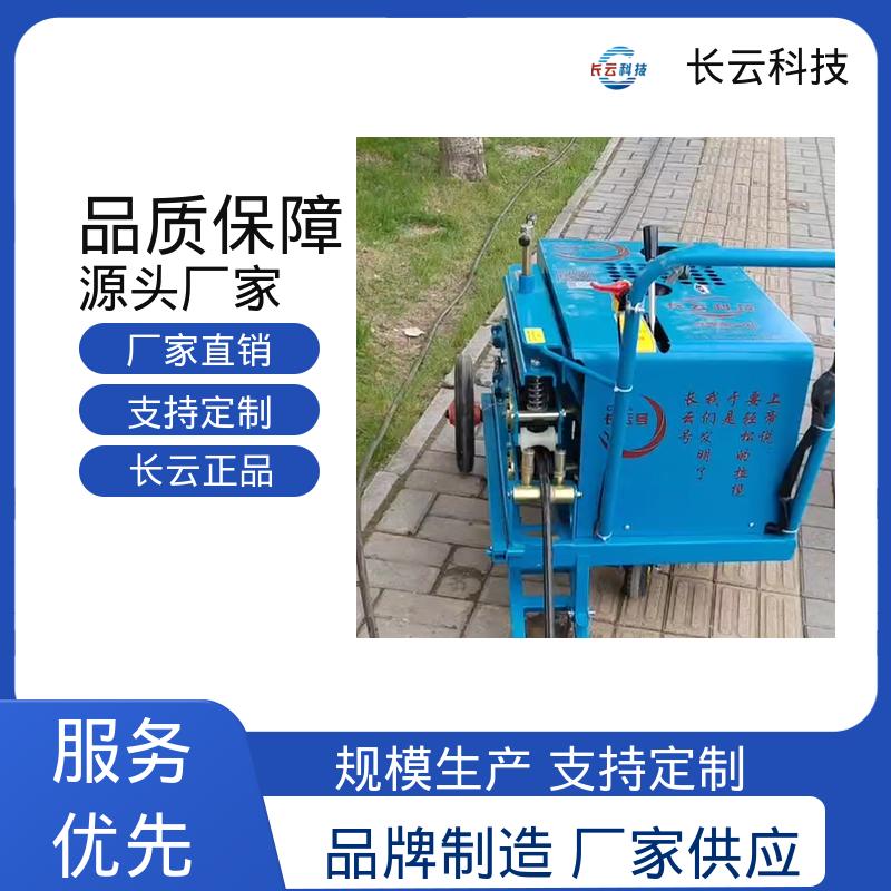  质量好的光缆牵引机品牌 长云3号 拉力大布缆更高效 