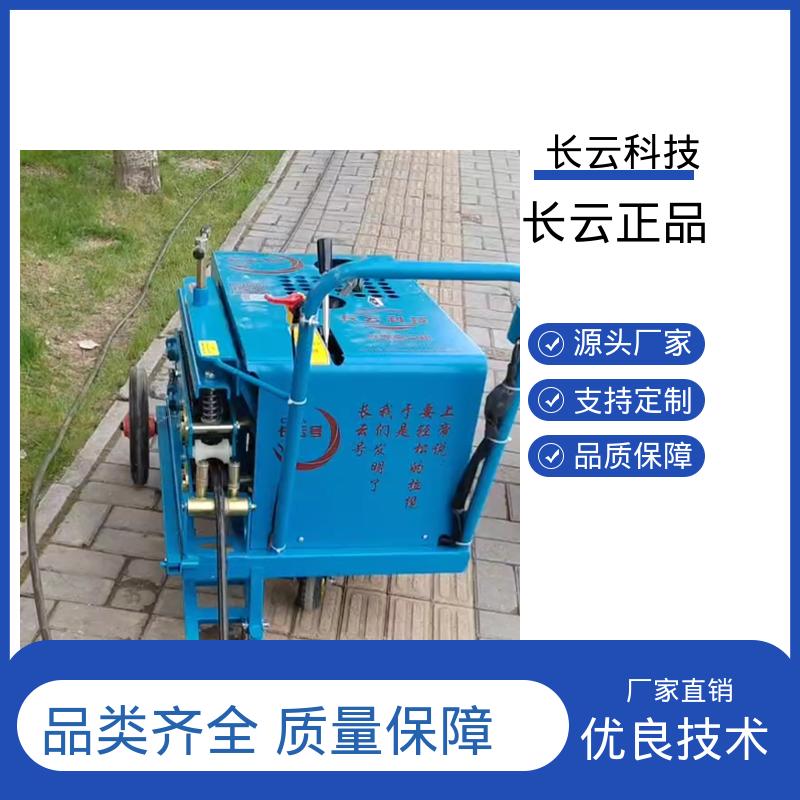  光缆牵引机厂家选择 长云7号 拉力大布缆更高效 