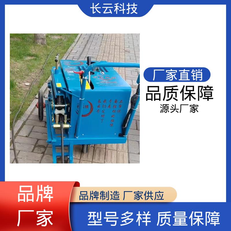  速度可调光缆牵引机 长云1号 拉力大布缆更高效 