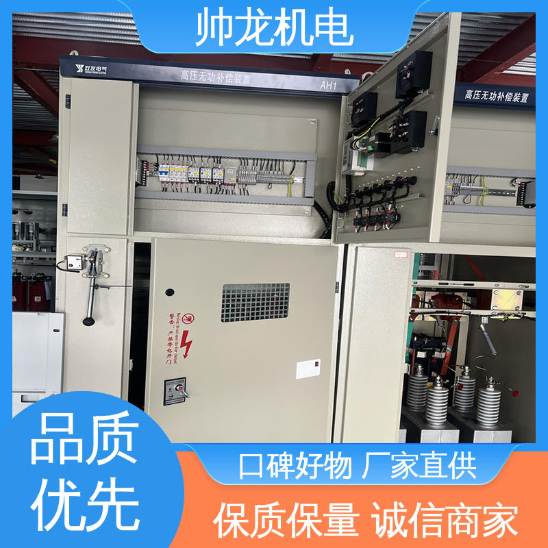 无功补偿柜 节能降耗 保护电机 厂家直供 可定制 10kv高压 湖 南