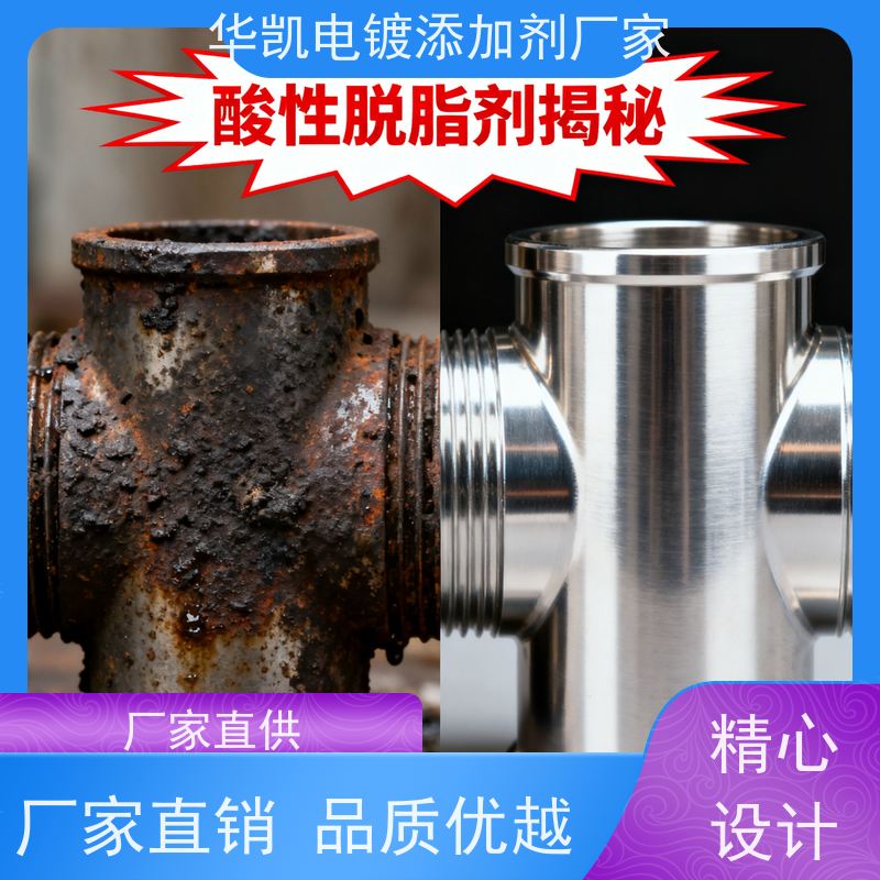 华凯表面处理 精密脱脂剂 强效去污不残留 重油污一洗即净