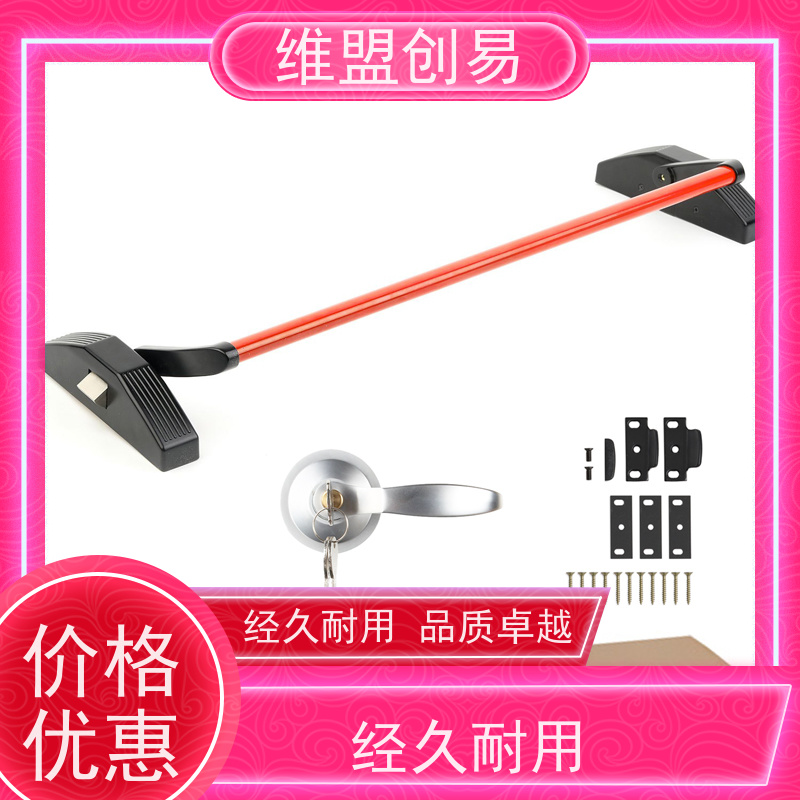 镇江下压防火锁消防疏散通道锁具生产厂家木门