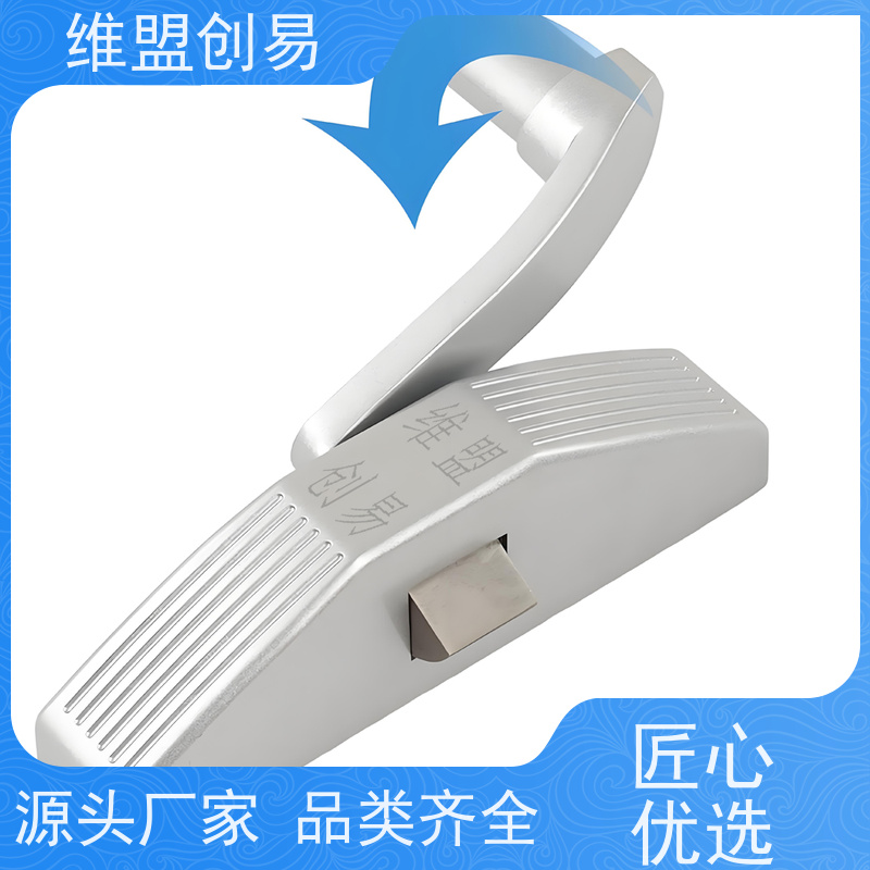 湘潭下压防火锁有框玻璃门生产厂家紧急安全出口锁具