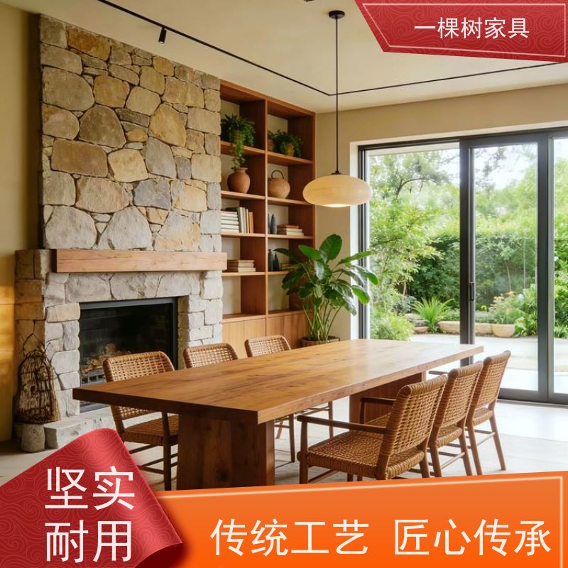 一棵树家居 侘寂风装修 实木家具品牌 进口木材 彰显身份